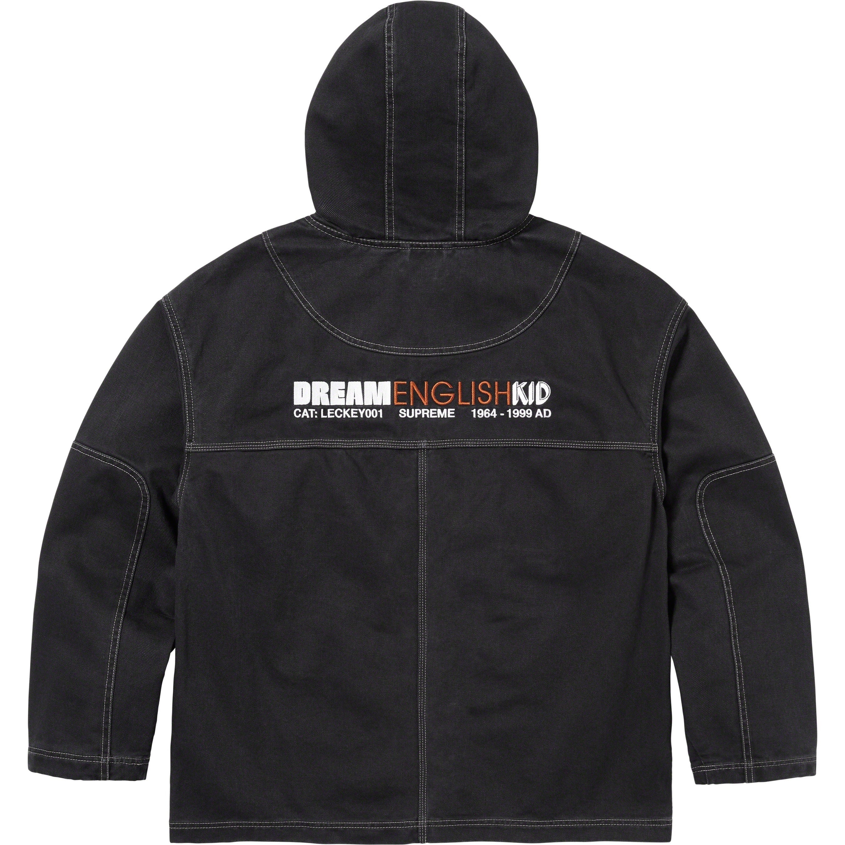 Dream English Kid Hooded Jacket view 3